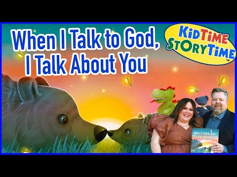 When I Talk to God, I Talk About You | Chrissy Metz and Bradley Collins | Christian read aloud