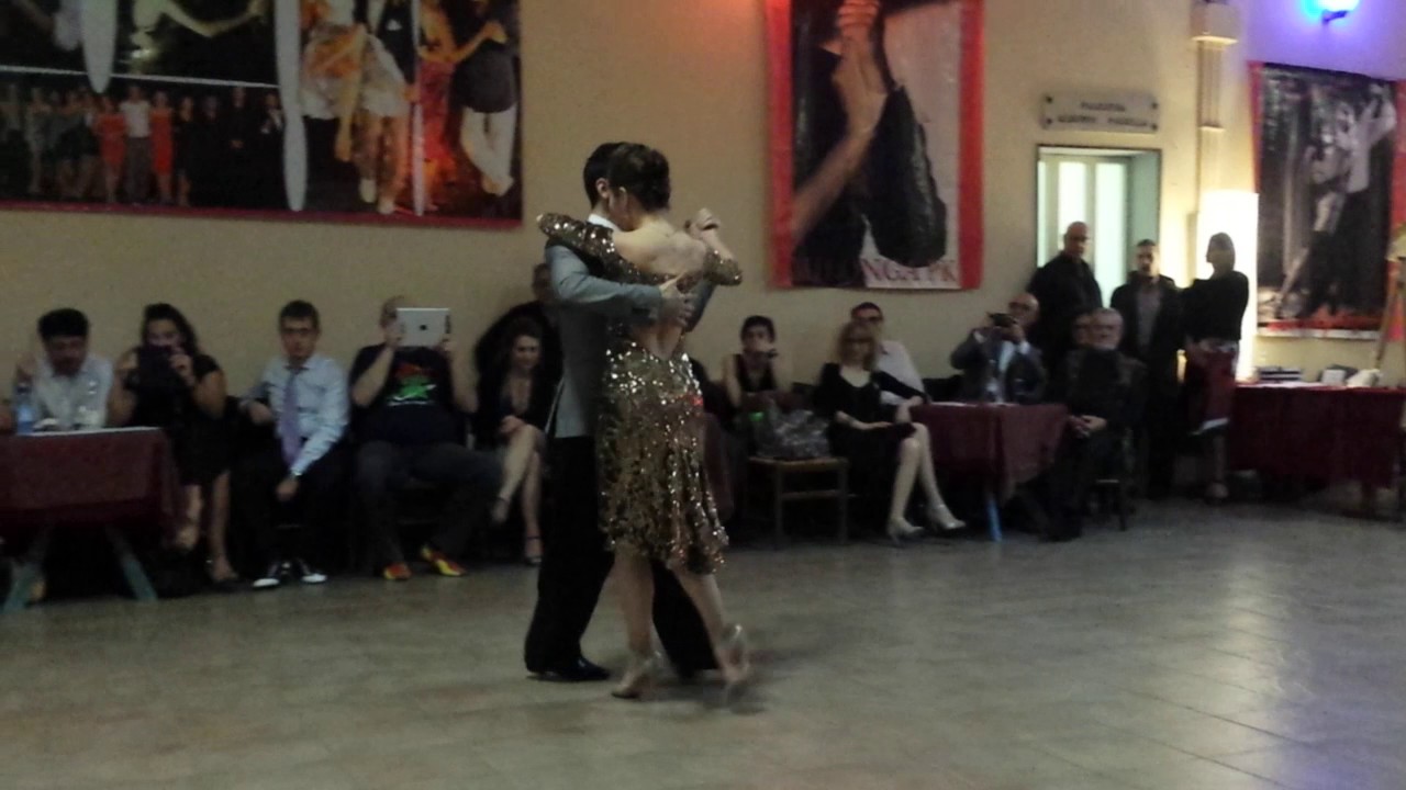 Silvana Prieto y Matìas Batista 26/11/2016