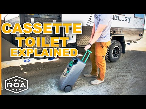 RV Cassette Toilet Simply Explained! Is It Better Than Other Off-Grid Toilets?