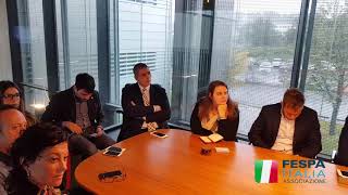 FESPA Italia Roadshow presso PressUP e Teetaly