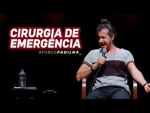 AFONSO PADILHA - EU VENCI A APENDICITE - STAND UP COMEDY