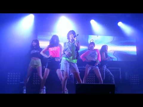 4MINUTE PARTY ROCK CONCERT @ Sydney 130901 [FANCAM]