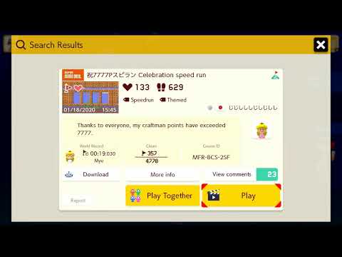Super Mario Maker 2 Stream