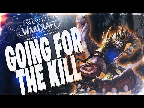 SURVIVAL HUNTER PVP 3V3 ARENAS!!! BATTLE FOR AZEROTH 8.0