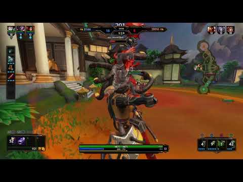 SMITE Quiet Killers Let Me Keep Statue