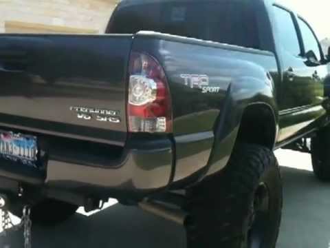 Lifted Tacoma