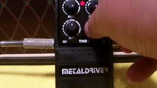 Video thumbnail for TOKAI METAL DRIVER TMD-1 by ronlywend