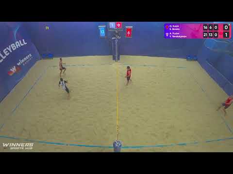 18:05 O. Kulyk / S. Borets - A. Fudar / Y. Yevdokymov 12.05.2023 | Winners Beach Volleyball