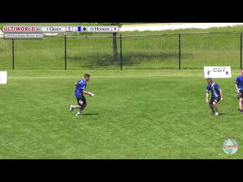 #3 Grady vs #19 Hopkins (Boys Pool Play, 2019 High School National Invite)