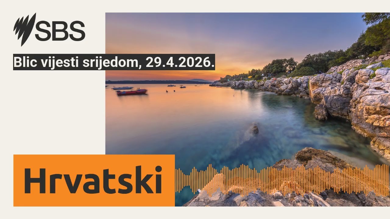 Blic vijesti srijedom, 29.4.2026. | SBS Croatian - SBS na hrvatskom