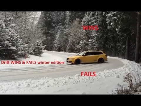 DRIFT WINS and FAILS Winter Edition 2018
