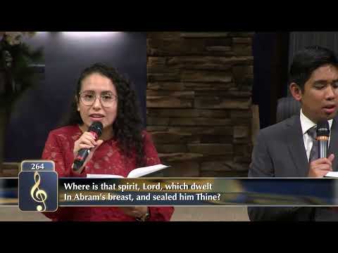 "O for That Flame of Living Fire" -  Hymn 264