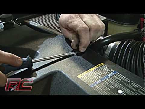 Installing 2007-2013 4WD Chevrolet Silverado / GMC Sierra 1500 4.75" Combo Lift Kit by Rough Country