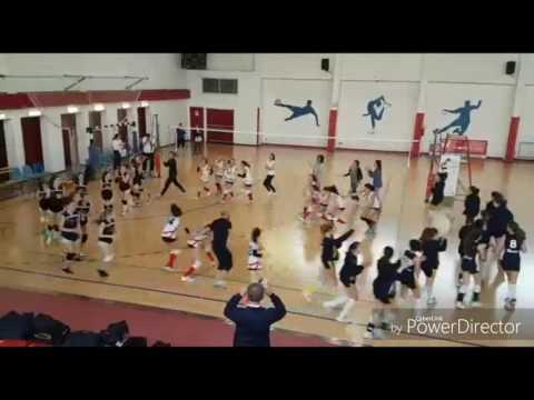 Easter Volley 2017 under13 Volley  Club le Signe