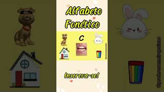 Alfabeto fonético.ABC infantil.#abcd