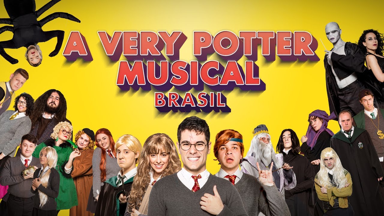 A Very Potter Musical Brasil (completo)