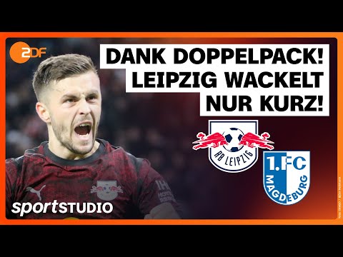 RB Leipzig – 1. FC Magdeburg | DFB-Pokal, Achtelfinale 2025/26 | sportstudio
