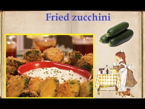 Fried zucchini / Book of recipes / Bon Appetit
