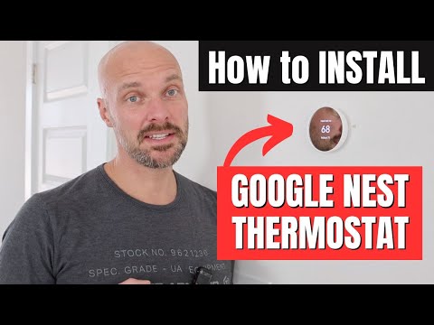 How to Install a Google Nest Thermostat
