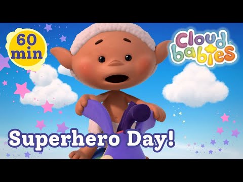 Cloudbabies To The Rescue! 🦸🏼 | Cloudbabies Compilation | Cloudbabies Official #superheroday