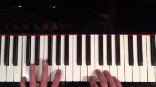 Classy Girls by the Lumineers piano tutorial