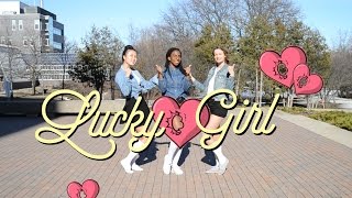 [O.M.G.]  Red Velvet 레드벨벳 - Lucky Girl Dance Cover