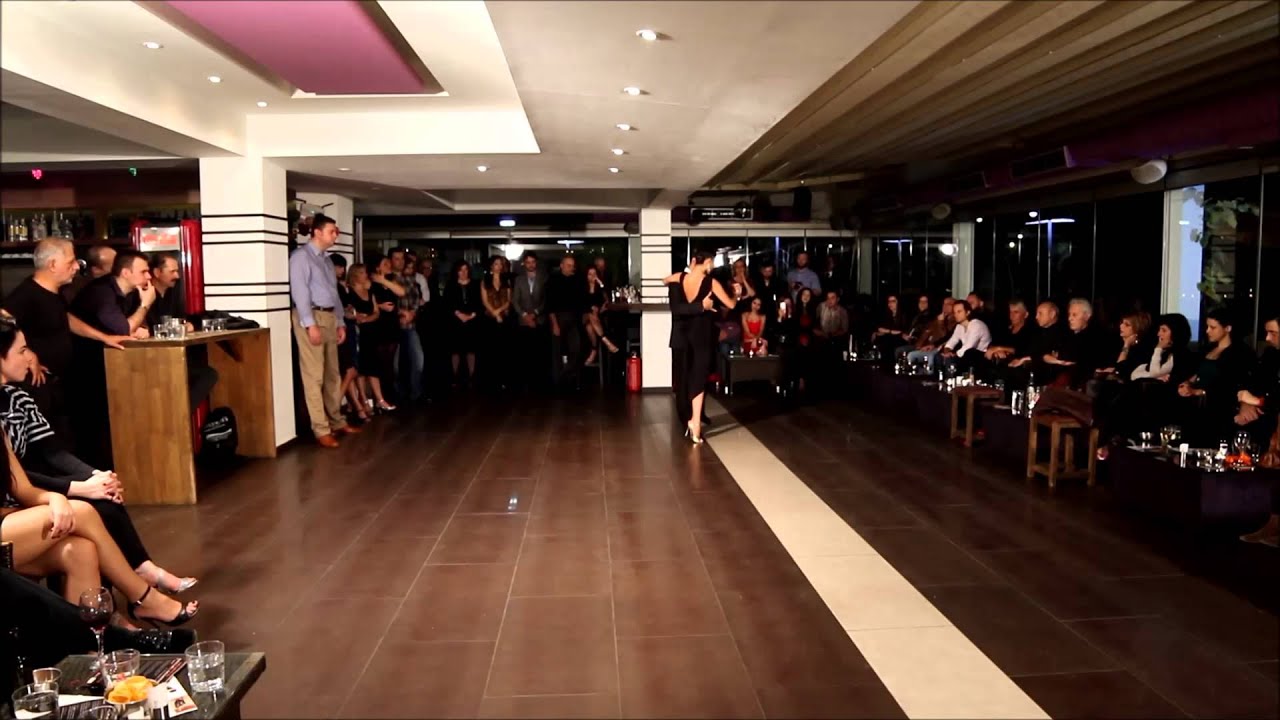 Leandro Palou & Maria Tsiatsiani: TANGO II | Milonga ALSOS