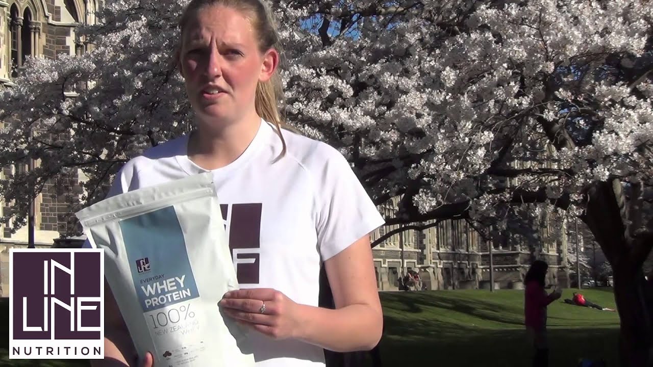 Inline Nutrition Whey protein Introduction