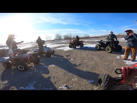 First Ride at Gypsum City Off Road Park