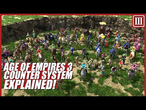 [AOE3] Beginner Basics - Understanding Unit Types