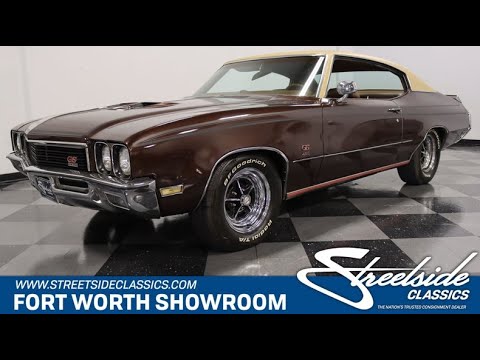 1972 Buick Gran Sport (CC-1552448) for sale in Ft Worth, Texas