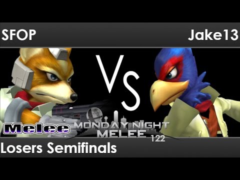 MNM 122 - AWOL | SFOP (Fox) vs SU | Jake13 (Falco) Losers Semifinals - Melee