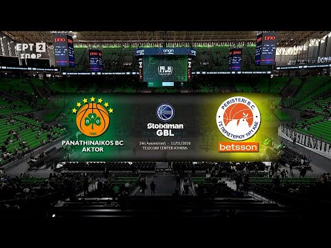 Stoiximan GBL 2025-2026 | Παναθηναϊκός AKTOR - Περιστέρι Betsson | 14η Αγωνιστική | Highlights