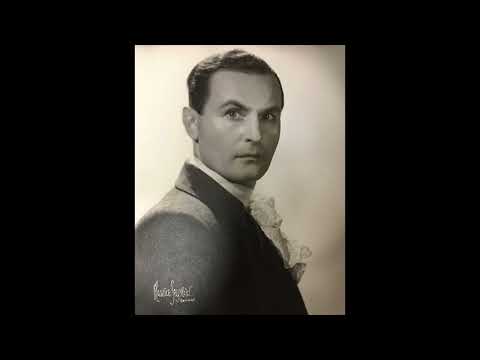 Jan Kiepura sings from Tosca: “E Lucevan le stelle”
