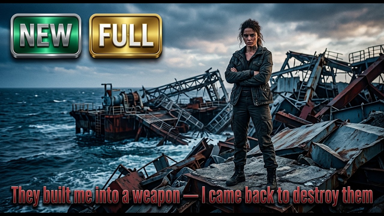 【FULL】🌊 She stormed a fortress-sized sea base and drowned it from the inside | Best Drama