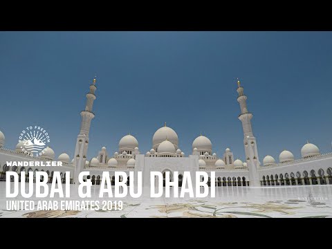 Wanderlier road to freedom - Dubai & Abu Dhabi - UAE 2019 4K