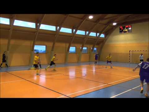 Lider Złotowo -  Daw Bud Łążyn (niebieskie)  I polowa  7 kolejka