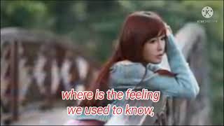 Where Did The Feeling Go (by; Air Supply) music video/lyrics