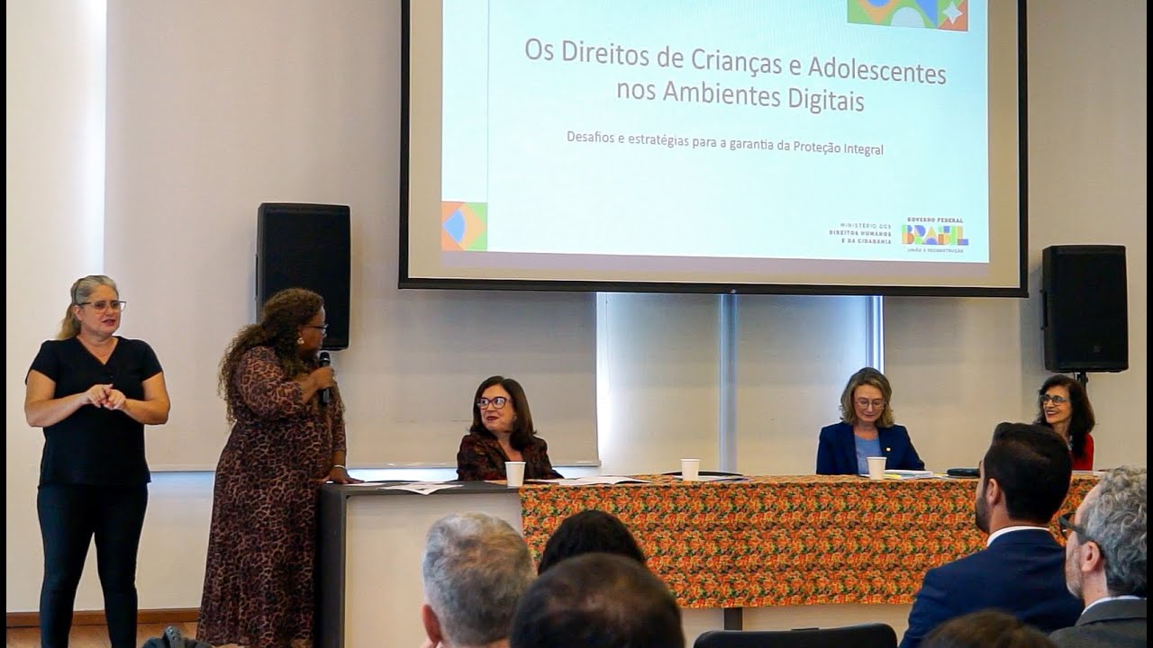 Encontro sobre Violência Digital e a Proteção de Crianças e Adolescentes - Acontece na UFRGS