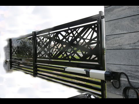 Brama Żaluzjowa Moderno BFT Phobos skrzydłowa