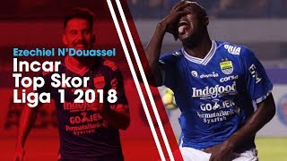 Bomber Persib Bandung Kembali Incar Gelar Top Skorer Liga 1 2018