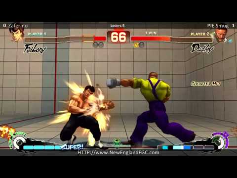 GUM06 SSF4AE Zaferino Vs PIE Smug