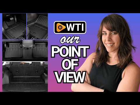 Floor Mats for Kia Sportage Hybrid 2023-2026 2027 - WTI product video review