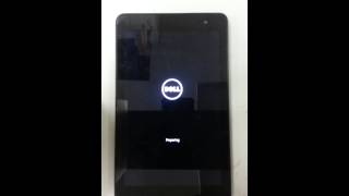 How to Factory Reset a Dell Venue 8 Pro