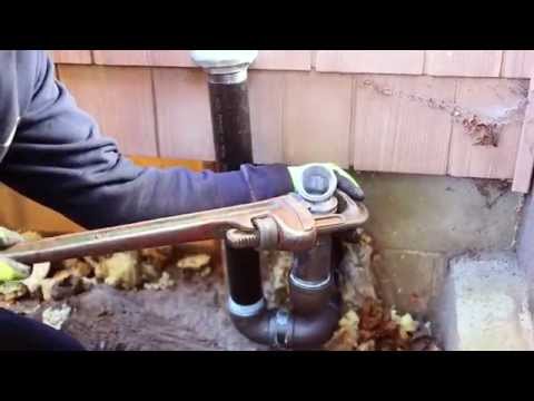 Oil Tank Installation Basement (Roth Tank)