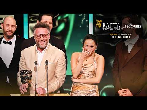 afbeelding "All I know is that she farted on a reality show" The Studio Wins BAFTA | BAFTA TV Awards 2026