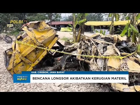 DITPOLAIRUD POLDA JAWA BARAT LAKSANAKAN OPERASI PENCARIAN HARI KE 6 PASCA BENCANA LONGSOR