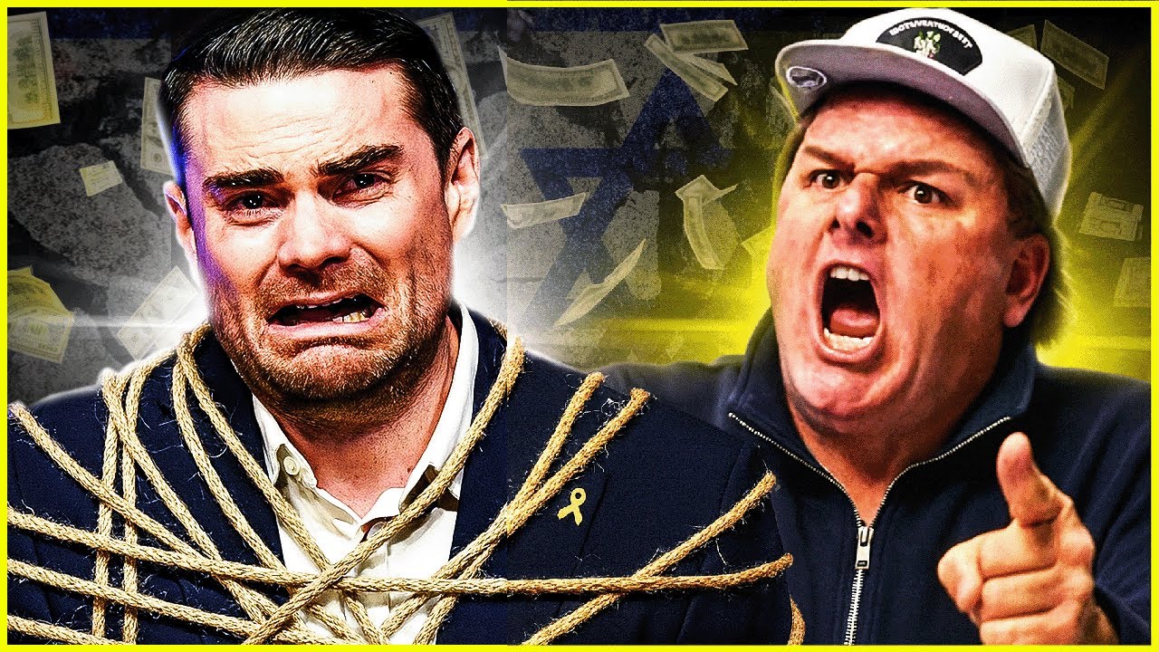 Ben Shapiro Just Got TRAPPED By a Comedian