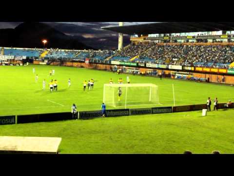 Avai 2 x 2 Criciuma - Gol de Marcinho Guerreiro 13/03/2011