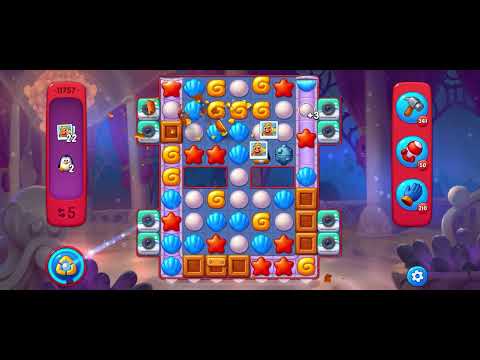 Fishdom Hard level 11757 no boosters フィッシュダム ハード